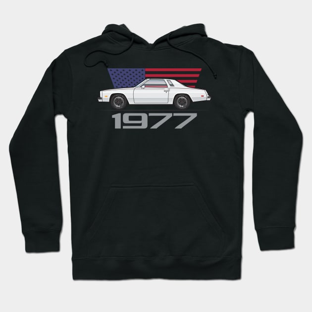 white 77 Hoodie by JRCustoms44